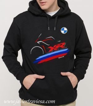 SUDADERA MOTO BMW F900/S1000 XR BLACK