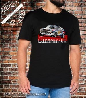 CAMISETA LANCIA DELTA INTEGRALE