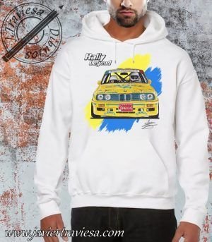 SUDADERA BMW E30 M3 RALLY