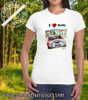 CAMISETA MUJER FORD SIERRA EDICION MEDINA AZAHARA