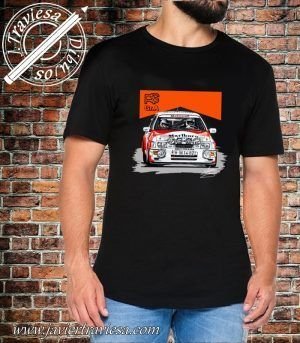 CAMISETA FORD SIERRA COSWORTH RALLY BLACK