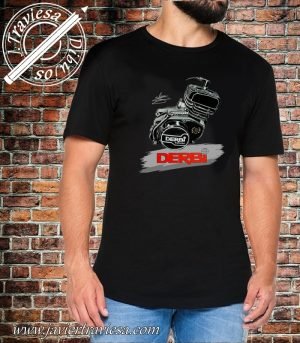 CAMISETA DERBI BLACK
