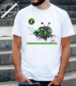 CAMISETA MOTO KAWASAKI Z