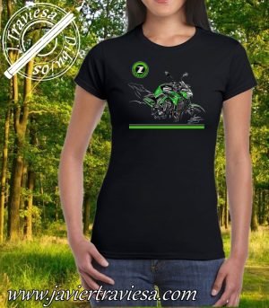 CAMISETA MUJER KAWASAKI Z GENERATION