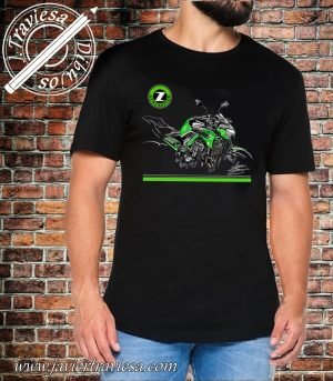 CAMISETA MOTO KAWASAKI Z GENERATION