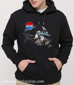 SUDADERA MOTO BMW R1250 GS THE ORIGINAL