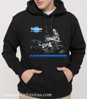 SUDADERA MOTO SUZUKI V-STROM