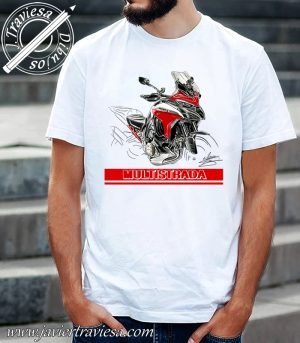 CAMISETA MOTO DUCATI MULTISTRADA