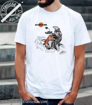 CAMISETA MOTO KTM ADVENTURE