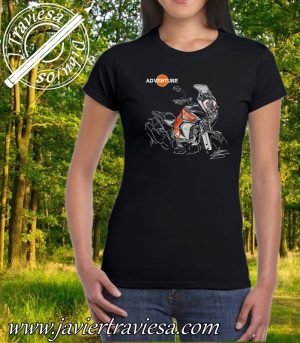 CAMISETA MUJER KTM ADVENTURE