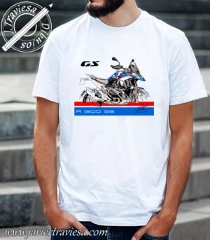 CAMISETA MOTO BMW R300GS