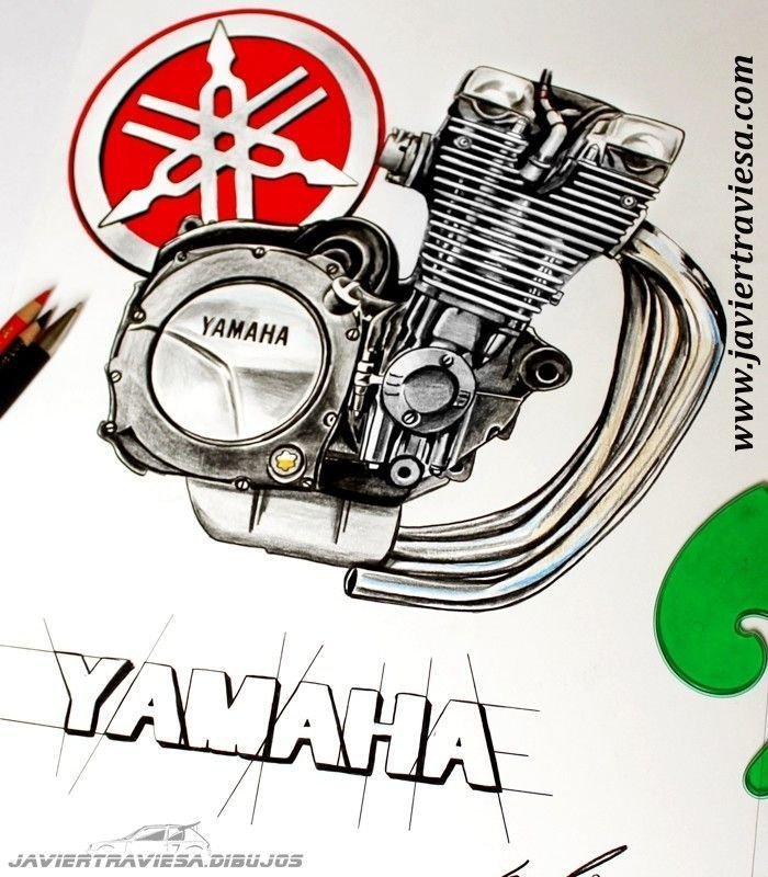 SUDADERA MOTO YAMAHA - Imagen 3