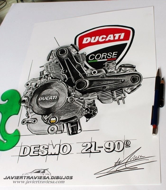 SUDADERA MOTO DUCATI DESMO BLACK - Imagen 3