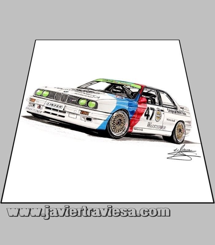 SUDADERA BMW E30 M3 DTM BLACK - Imagen 3