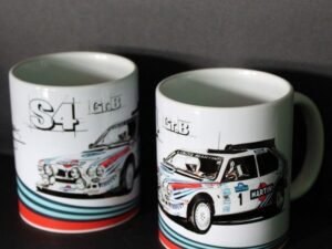 TAZA LANCIA DELTA S4 MARTINI RACING GRUPO B HENRRY TOIVONEN