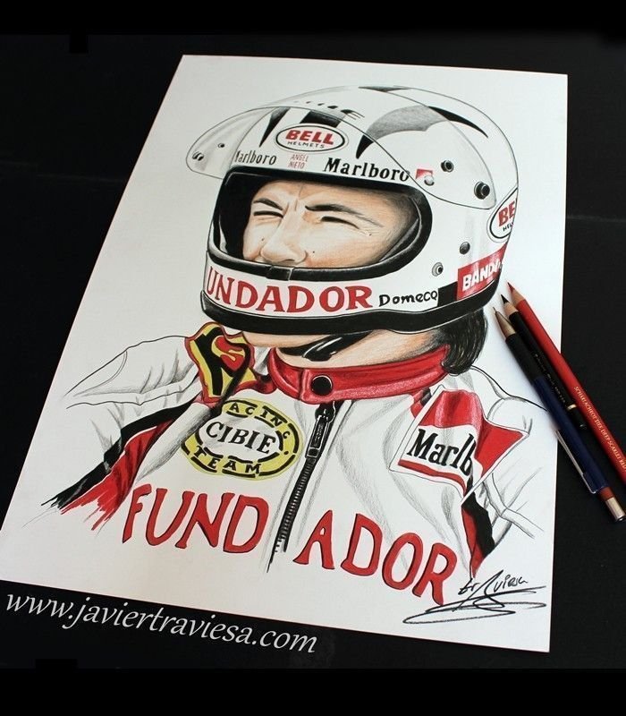 CAMISETA PILOTOS LEGENDARIOS A.N. BLACK - Imagen 3