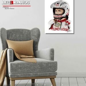 POSTER PILOTOS LEGENDARIOS A.N.