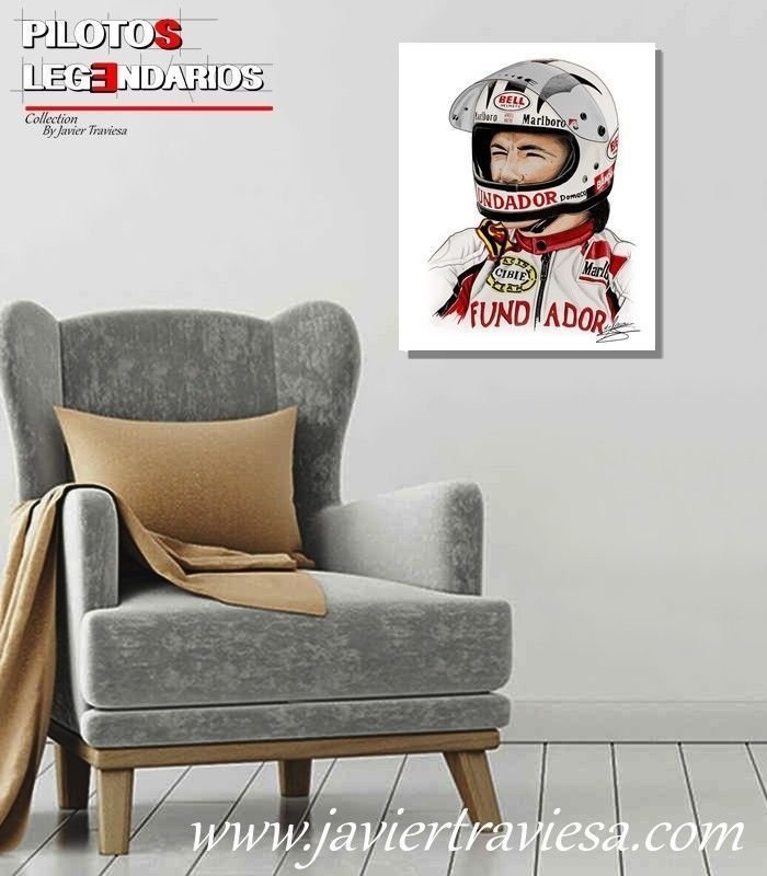 POSTER PILOTOS LEGENDARIOS A.N.