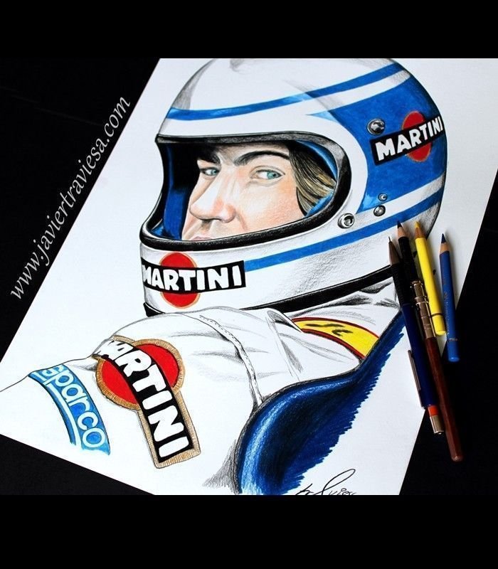 CAMISETA PILOTOS LEGENDARIOS H.T. BLANCA - Imagen 3