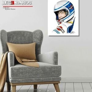 POSTER PILOTOS LEGENDARIOS H.T.