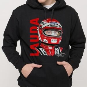 SUDADERA F1 PILOTOS LEGENDARIOS N. L. BLACK