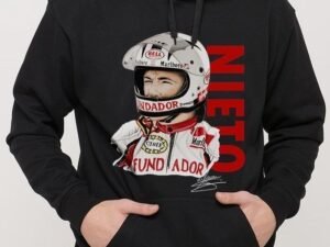 SUDADERA PILOTOS LEGENDARIOS A.N. BLACK