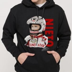 SUDADERA PILOTOS LEGENDARIOS A.N. BLACK