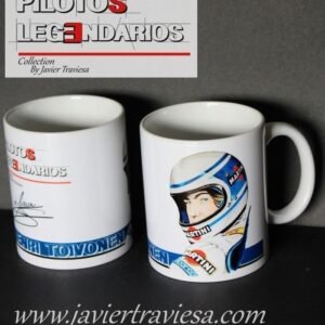 TAZA PILOTOS LEGENDARIOS H.T.