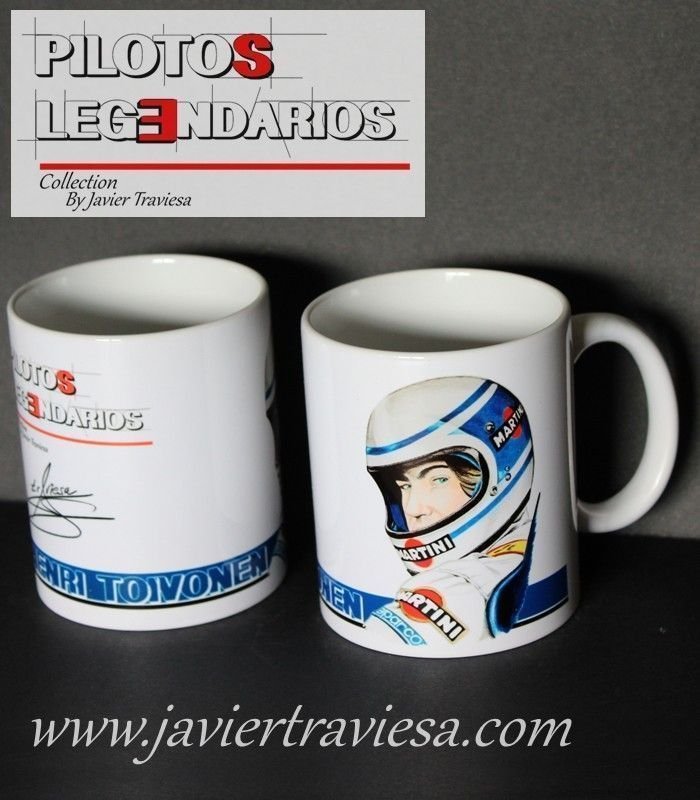 TAZA PILOTOS LEGENDARIOS H.T.