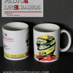TAZA PILOTOS LEGENDARIOS A.S.