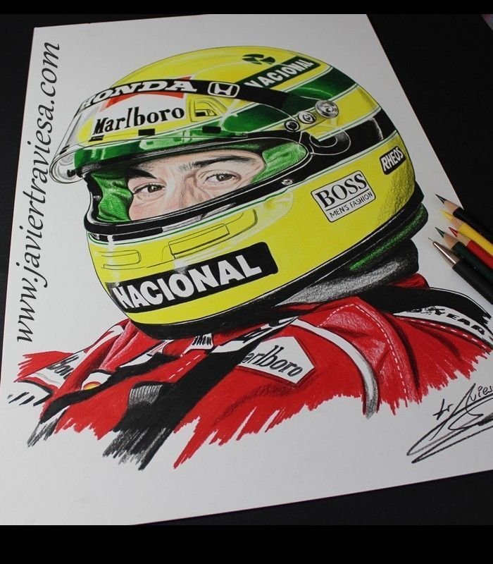 POSTER PILOTOS LEGENDARIOS A.S. - Imagen 4