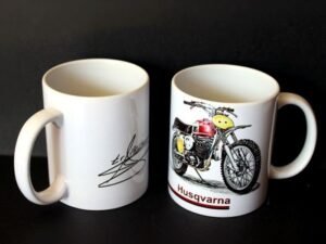 TAZA HUSQVARNA 400 CROSS CLASSIC