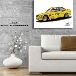 POSTER BMW M3 PONCE
