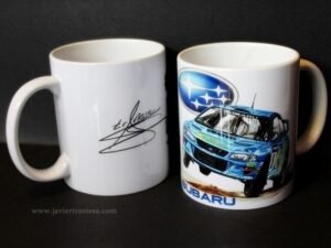 TAZA RALLY SUBARU IMPREZA WRC