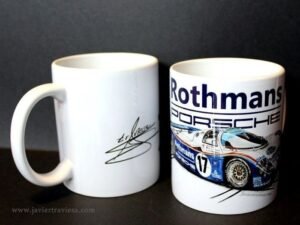 TAZA PORSCHE 962C LE MANS