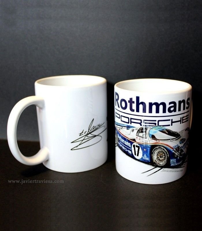 TAZA PORSCHE 962C LE MANS