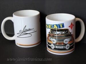 TAZA RALLY SEAT 124D ESPECIAL 1800 DE ANTONIO ZANINI