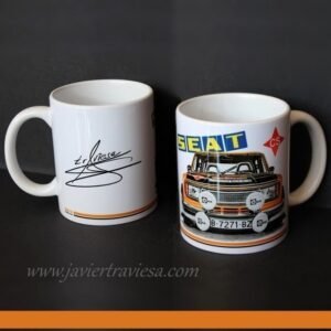 TAZA RALLY SEAT 124D ESPECIAL 1800 DE ANTONIO ZANINI