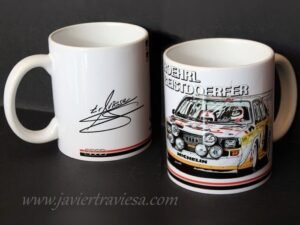 TAZA RALLY W. ROEHRL AUDI SPORTQUATTRO S1 E2