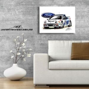 Poster FORD RS200 GRUPO B