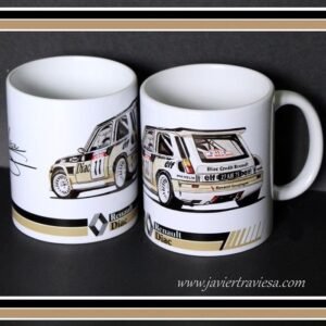 TAZA RALLY R5 MAXITURBO DIAC