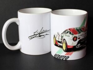 TAZA LANCIA STRATOS ALITALIA