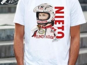 CAMISETA PILOTOS LEGENDARIOS A.N. BLANCA