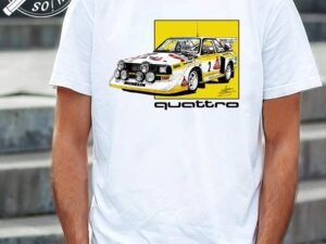 CAMISETA AUDI SPORT QUATTRO S1 GRUPO B