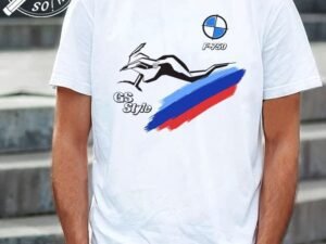 CAMISETA MOTO BMW F750 GS