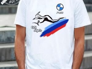 CAMISETA MOTO BMW F850 GS