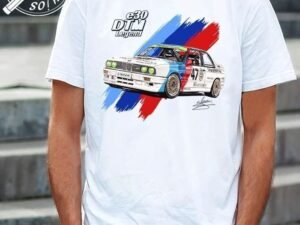 CAMISETA BMW E-30 M3 DTM