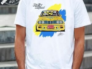 CAMISETA BMW E30 M3 RALLY