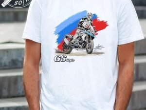 CAMISETA CON DIBUJO BMW R1250GS