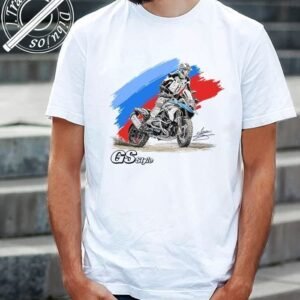 CAMISETA CON DIBUJO BMW R1250GS